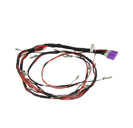 紫色儲(chǔ)能線束